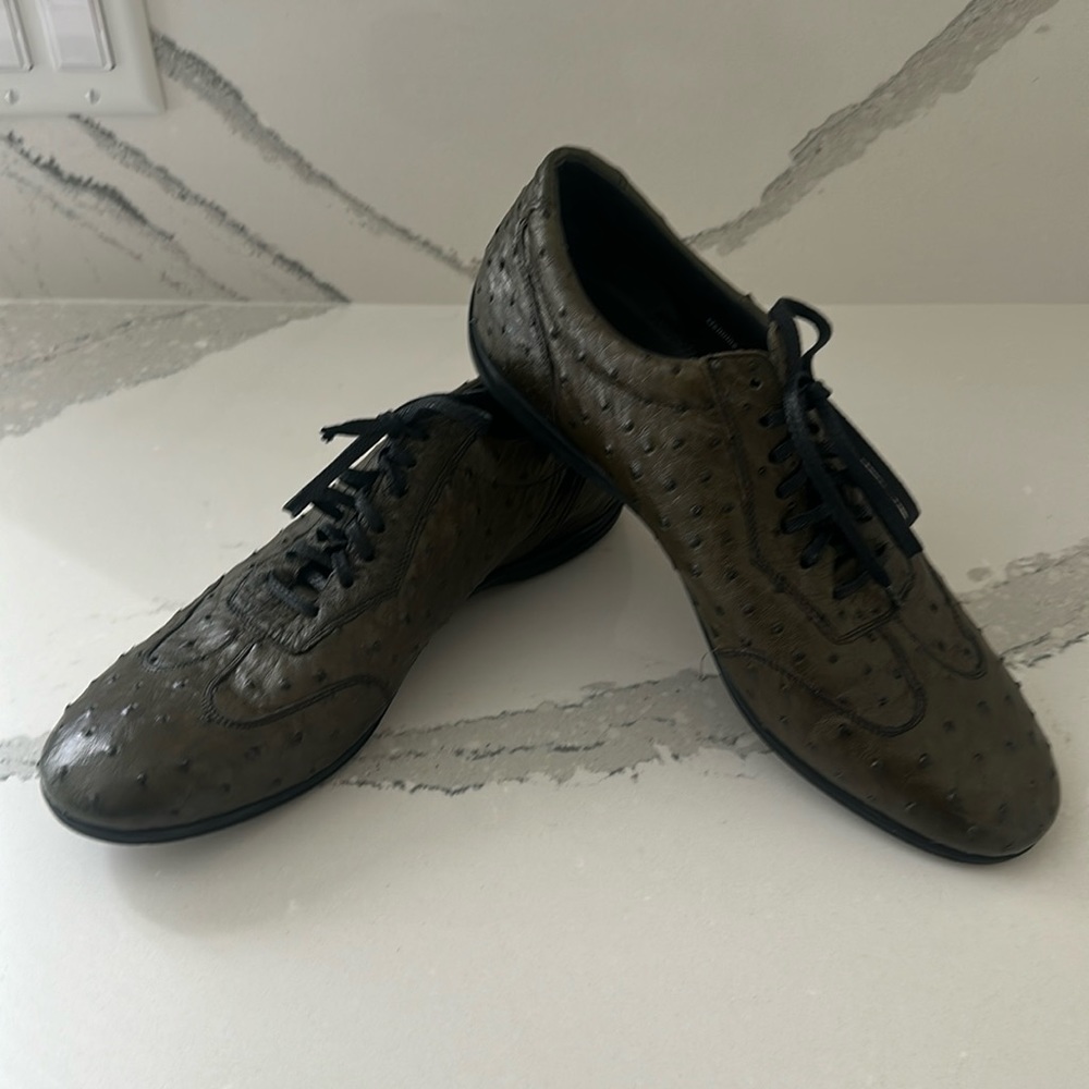 Cabasso Ostrich Sneakers